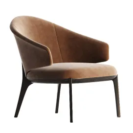 Erika easy chair by hc cosmo